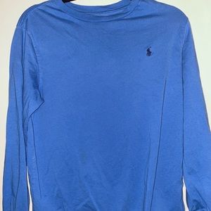 Polo long sleeve tee